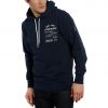 Dainese PADDOCK HOODIE pánská mikina modrá vel.S
